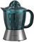 Cecotec Exprimidor Zitra Full Steel, 60W de Potencia, Filtro Acero Inoxidable, 2 Conos desmontables, Doble Sentido de Giro, Apto Lavavajillas, Tambor Calibrado en ml, 1 L