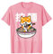 Ramen Kawaii Japanese Noodles Dog Eating Ramen Shiba Inu T-Shirt