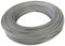 CAVO CORDINA UNIPOLARE CPR FS17 1,5 mmq mm FILO ELETTRICO EX N07VK CAVI ELETTRICI METRO IMPIANTI CASA AZIENDE EDILI MATASSA (50 metri, Grigio)