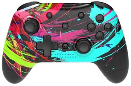 Under Control Manette Bluetooth Street Art Noire SWITCH