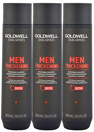 Goldwell Dualsenses Men Thickening Shampoo 300ml X3