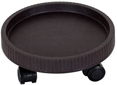 Soucoupes en pot pour Plantes Placelet Plateau de fleurs de fleur de fleur de fleur amovible Pot de fleur de fleur rouleau de fleur de fleur tapis plante ménage plateau d'eau Soucoupe de Jardinière (