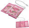 DAWRIS Geldbeutel Kinder Slim Geldbörse Jungen Camo Rosa Portmonee Kinder mit Kette Clip Reißverschluss Faltbare Dreifache Kinder Portemonnaie Kindergeldbeutel Jungs Wallet für Teenager Jungen Herren