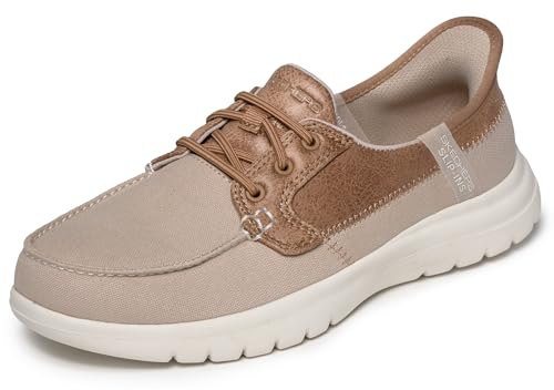 Skechers Donna On-The-Go Flex Palmilla Slip-in ALLENATRICE | Casual, Slip-ins, memory foam raffreddato ad aria, Ultra Go, lavabile in lavatrice, vegano