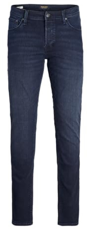 JACK & JONES Male Tapered Fit Jeans JJIMIKE JJORIGINAL SQ 260 Tapered Fit Jeans