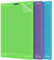 REALIKE Schneidematte für Cricut Joy Xtra Schneidemaschine 8.5X12inch 21.6 cm x 30.5 cm Variety Grip Matte Blau Grün Lila Klebende Schneidematten