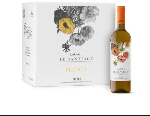 BLANCO LAGAR DE SANTIAGO Vino blanco 75cl (12 Botellas de 75cl)