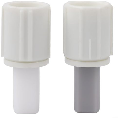 Set di 2 cerniere di ricambio per WC tradizionali e contemporanee, con chiusura ammortizzata (2)