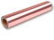 VINYL FROG Rose Gold Chrome Vinyl Glossy Metallic Permanent Vinyl 12''x20FT Adhesive Vinyl Roll for Home Decor Car Sign Sticker