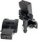 Click&Fit Chorros de limpiaparabrisas compatibles con Toyota Corolla Auris Avensis RAV4 Prius C-HR Camry Highlander - Boquillas de pulverización de agua para limpiaparabrisas sustituyen a 85381-12300