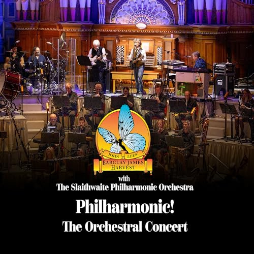 JOHN LEES´BARCLAY JAMES HARVEST: PHILHARMONIC! THE ORCHESTRAL CONCERT, 2CD, BLU-RAY UND DVD EDITION