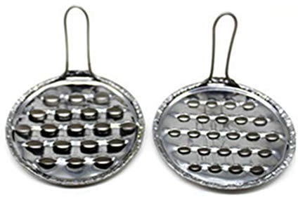 Stainless Steel Jelly Scraper Household Professional Jelly Scraper for Chinese Traditional Food Jelly