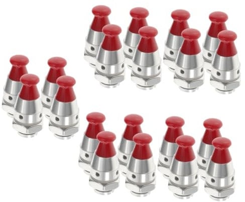 Mikikit 20 Pcs Pressure Cooker Relief Jigger Valves Frp Pressure Cooker Pressure Relief Valves Pressure Limiting Valve for Pressure Cooker Pressure Cooker Pressure Limiting Valve