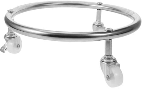 CIYODO Soporte para Cilindro De con Ruedas Soporte para Cilindro De Gas para Un Fácil Transporte