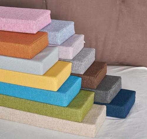 Sitzkissen für die Hollywoodschaukel, wasserdicht, hochelastisch, 140 x 60 x 5 cm