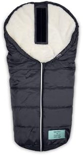 Qeridoo Fußsäckchen für Fahrradanhänger, warm und bequem, perfekt für kalte Tage, wasserfest und Winddicht, geeignet für alle für Qeridoo Fahrradanhänger-Modelle