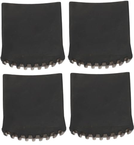 Angoily 4stücke Teiliges Gummi Rutschfest Leiterfüße Abdeckungen Robust Schutzüberzüge Für Klapp Teleskopleitern Boden Schonend Und Sicherheitssteigernd