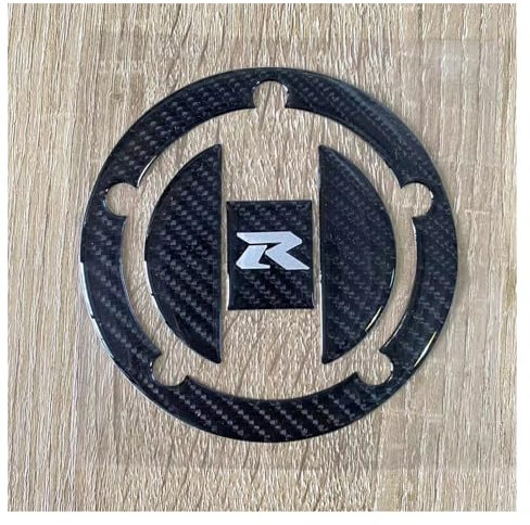 Tankpad Für Suzuki GSXR GSX-R 600 750 K7 K8 K9 L1 L2 L3 L4 L5 Carbon Tankdeckel Aufkleber Tank Pad Gabel Gabelbrücke Obere Klemme Aufkleber weiß