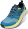 Kricely Chaussure Trail Homme Pieds tête Larges Chaussures Randonnée Running Respirantes Antidérapantes Baskets Marche Course Trekking Sports Légère（Bleu 43）