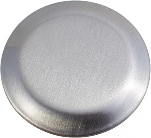Geteilter Wandflansch, runde Rosettenplatte, 2 Stück Waschbeckenstöpsel, Wasserhahnlochabdeckung, Wasserstopper – Leckage, Entwässerung, versiegelte Kappe for Küche, Badezimmer, Zubehör(32mm)