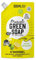 Marcel's Green Soap Confezione di ricarica per piatti Limone e Bergamotto - Detersivo per piatti biodegradabile - Formula senza microplastica - Risparmia il 56% di plastica - 500 ml