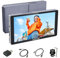 ANDYCINE X5L 6 Pouces Moniteur de caméra Tactile, 1200 nits CNC, Batterie 3000 mAh intégrée, Ultra léger, entrée/Sortie HDMI 4K, Full HD 1920 x 1080p, Moniteur 3D LUTs pour caméra