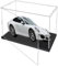 Acryl Vitrine Schaukasten 10 20 30 40 50 60 70 cm Acryl-Vitrine für Sammlerstücke, Automodelle, durchsichtige Würfel-Geschenkboxen, Aufbewahrungsbox, Organisation von Spielzeug(LxWxH 60x45x15 cm)