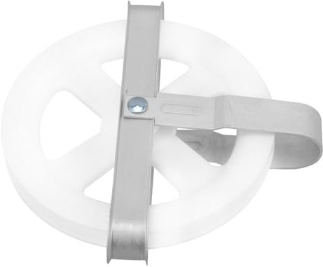 POPETPOP Wäscheleinenrolle Aus Metall Und Nylon Für Outdoor-wäscheleinen Flaschenzug-Design Erleichtert Das Aufhängen Von Wäsche Zum Trocknen Befestigungsvorrichtung Hält Seile Sicher