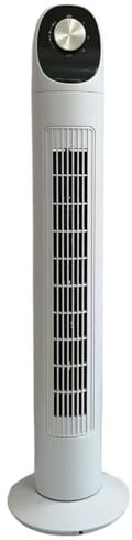 GWFBLID Ventilateur Colonne Ventilateur Tour pour Chambre à Coucher Refroidisseur d'air Écoénergétique Oscillation à 80°3 Vitesses Minuteur 7.5H Climatiseur Mobile Portable pour Chambre à Coucher