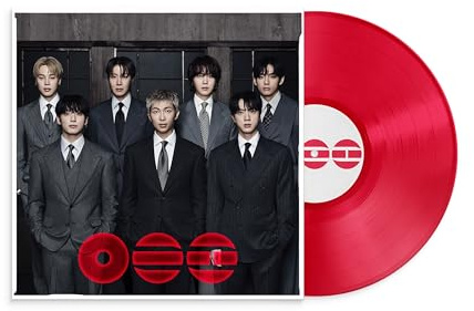 BTS The 5th Album 'ARIRANG' (Group Red Vinyl)