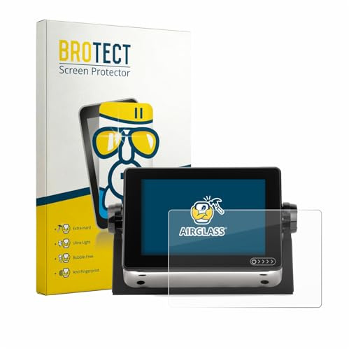 BROTECT Schutzglas für Raymarine Axiom+ 7 | Transparenter Displayschutz Made in Germany Schutzfolie Panzer Folie Glas 9H Anti-Fingerprint Einfache Montage Clear