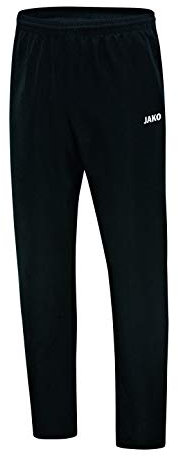 JAKO Damen Präsentationshose Classico Kurzgrößen, Schwarz, 19