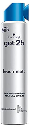 got2b Got2B Haarspray Strand Matte, 6er Pack (6 x 200 ml)