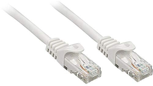 LINDY 48407 2m Cat.5e U/UTP Netzwerkkabel, grau, 50 Stück