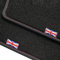tuning-art EJ302 Exclusive Fußmatten Union Jack passend für Jaguar XF 2008-2015