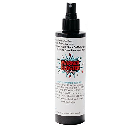 IdeaPaint markör blaster, 227 ml. Spray | Rengör snabbt, klar att använda, rekonditionering, ta bort verkligen fäst på markörfläckar