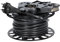 Bosch Siemens 12005079 0012005079 ORIGINAL Kabeltrommel Anschlusskabel Flachkabel Flachleitung Zuleitungskabel Schukostecker 12m Bodenstaubsauger Staubsauger Bodenreiniger auch Balay Constructa