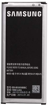 Original Akku EB-BG850BBE / BBC für Galaxy Alpha G850F, 1860 mAh