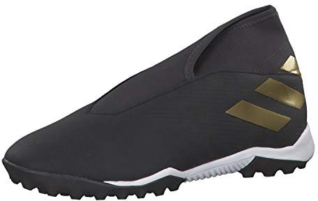 adidas Performance Nemeziz 19.3 LL TF Fußballschuh Herren schwarz/Gold, 10.5 UK - 45 1/3 EU - 11 US