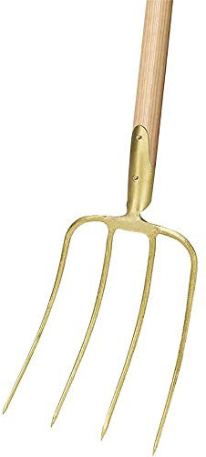 Ideal Dunggabel 4 Zinken Nordd. mit Stiel 1300 mm