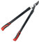 GARTOL Troncarami bypass da 66 cm, a lunga portata, capacità di taglio da 3,2 cm, tagliabordi con robusto, rende tagli professionali puliti