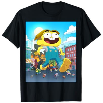 Disney Channel Big City Greens Cricket Exclusive T-Shirt