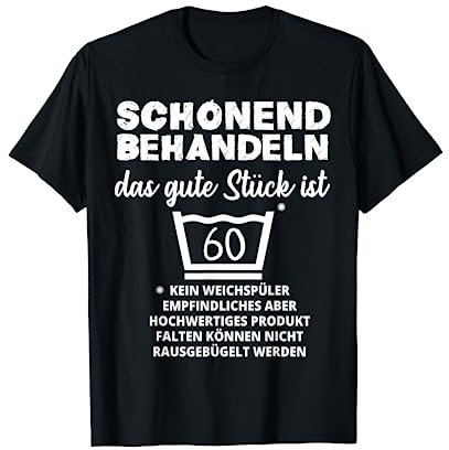 60. Geburtstag Geschenkidee Mann Dezember 1962 Damen T-Shirt