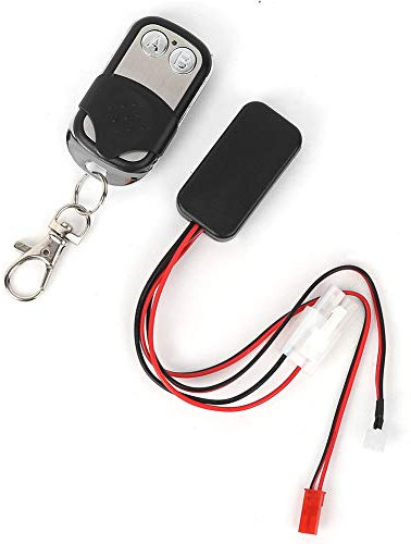 Elprico Controller per verricello, Kit Controller per Telecomando per verricello Adatto per Accessorio cingolato 1:10 KM2 RC