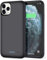 iPosible Custodia Batteria per iPhone 11 Pro Max, 7800mAh, Black, Ricarica Integrata, Custodia Batteria con Assorbimento degli Urti