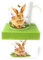 PPD Mr. Rabbit Trend Mug, in Geschenkbox, Henkelbecher, Kaffeebecher, Becher, Tasse, New Bone China, 400 ml, 604334