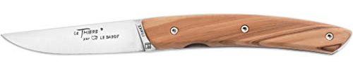 Couteau de poche le Thiers® Liner Lock en olivier