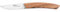 Couteau de poche le Thiers® Liner Lock en olivier