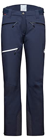 Mammut Stoney Hardshell Thermo Hose Damen blau/weiß