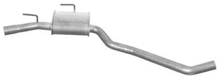 VEGAZ OS-530 Mittelschalldämpfer Mitteltopf mitte 1250mm 5,6kg
